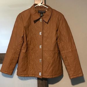 100% leather Dialogue jacket.